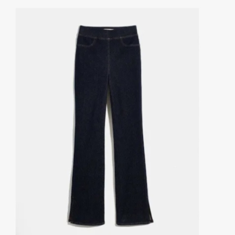 Madewell Pull-On Skinny Flare Jeans
